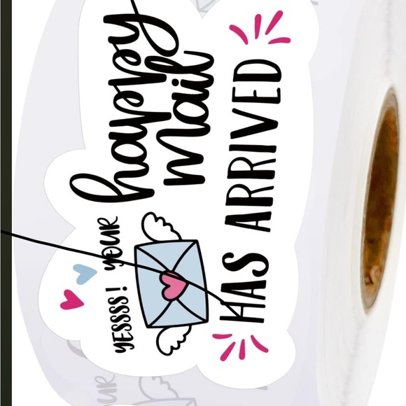 Other - Happy Mail 50 Stickers